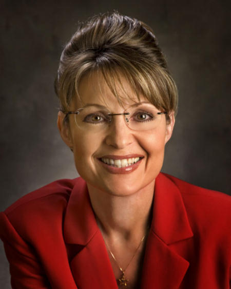 Sarah Palin portrait photo