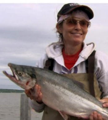 fishmonger Sarah Louise Heath Palin