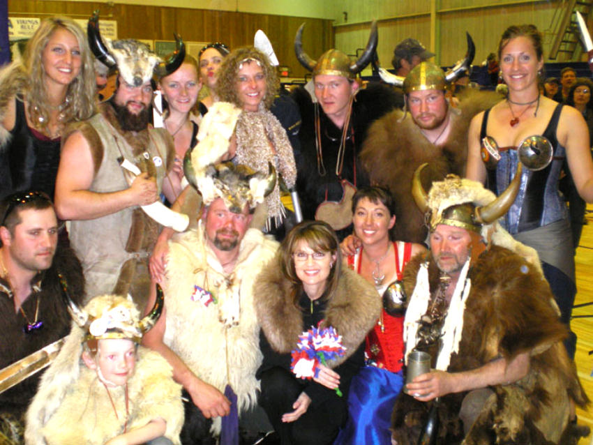 Sarah Palin, Viking