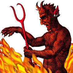 Satan in Hell