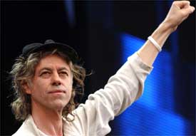 fourth circuit drunkard Bob Geldof