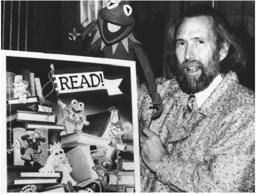 Jim Henson and Kermit