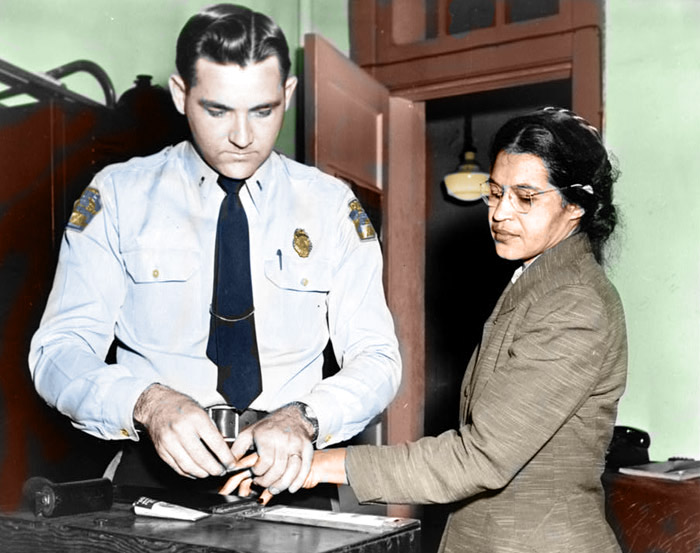 Google Rosa Parks