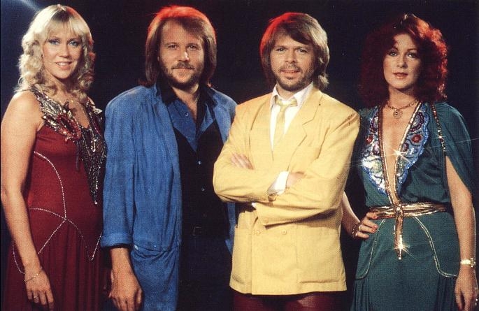 ABBA pictures, Benny Andersson, Bjrn Ulvaeus, Anni-Frid Lyngstad,  Agnetha Fltskog