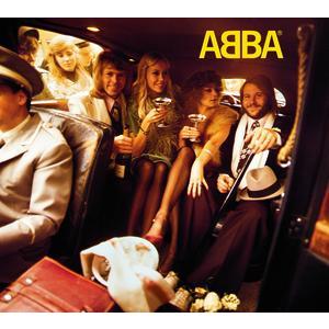ABBA in a limousine