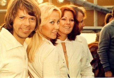 ABBA pictures, Benny Andersson, Bjrn Ulvaeus, Anni-Frid Lyngstad,  Agnetha Fltskog