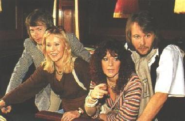 ABBA pictures, Benny Andersson, Bjrn Ulvaeus, Anni-Frid Lyngstad,  Agnetha Fltskog