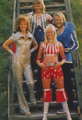 ABBA was the 1970s