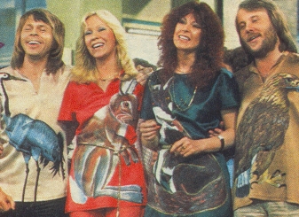 ABBA pictures, Benny Andersson, Bjrn Ulvaeus, Anni-Frid Lyngstad,  Agnetha Fltskog