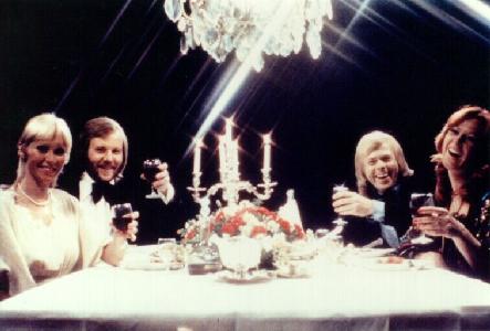 Abba banquet scene