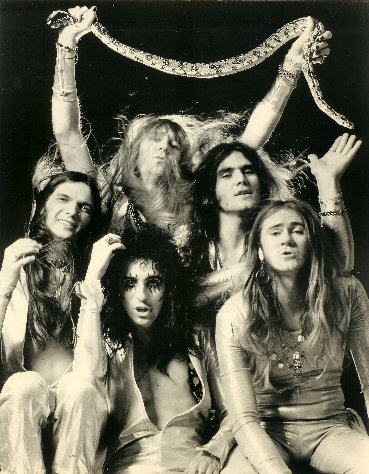 Alice Cooper group photo