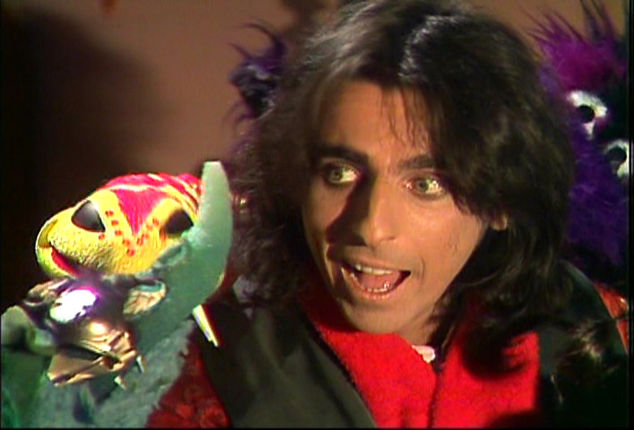 Alice Cooper on The Muppet Show