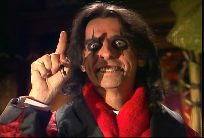 Alice Cooper scores one for depravity