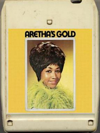 Aretha Franklin 8-track tape