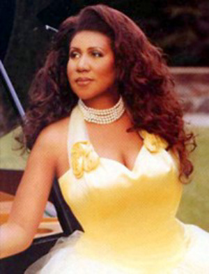 Aretha Franklin is beautiful and strong