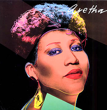 neon Aretha Franklin image