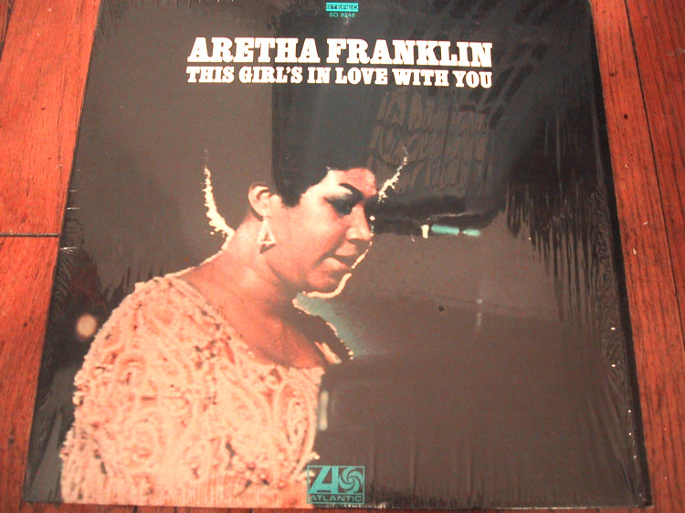 Aretha Franklin - This Girl's In Love With You