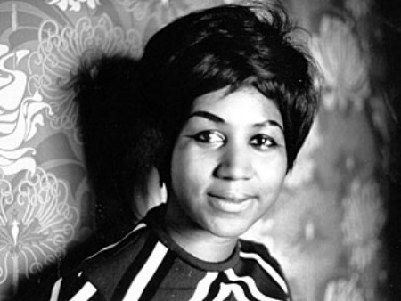 young Aretha Franklin