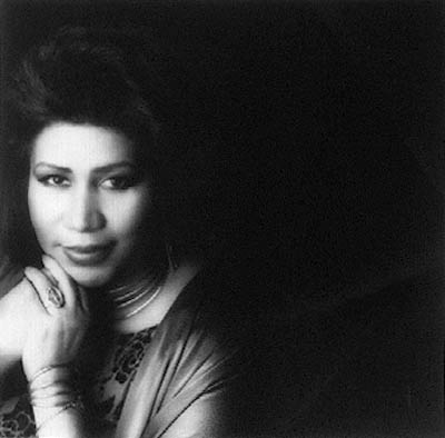 Aretha Franklin is beautiful