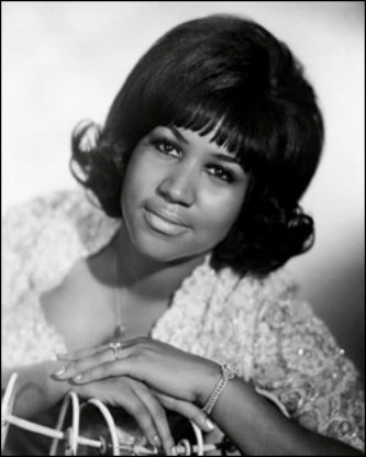 Aretha Franklin and her 60s hairdo