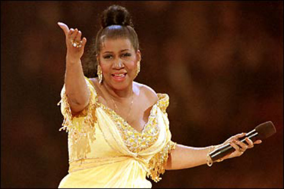 Aretha Franklin photo