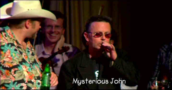 Mysterious John