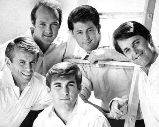 Brian Wilson, Mike Love and other Beach Boys