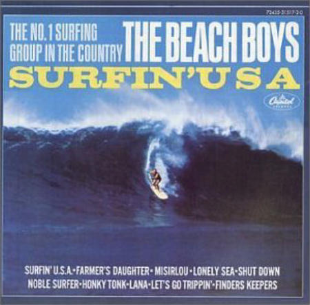 surfing USA