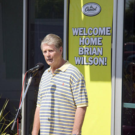 old man Brian Wilson is recording for Capitol Records again