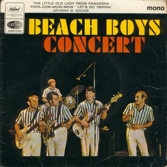 Beach Boys concert