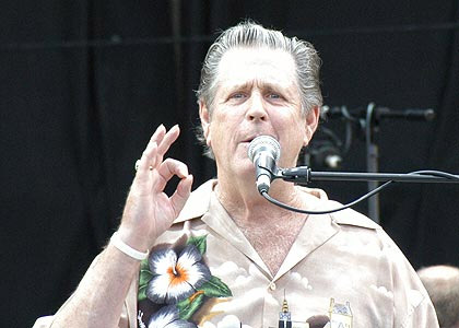 old man Brian Wilson is OK