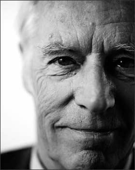 closeup of George Martin