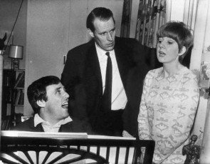 Burt Bacharach, George Martin, and Cilla Black