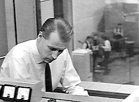 George Martin at work