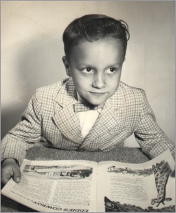 young boyhood picture of George Martin