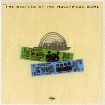 The Beatles at the Hollywood Bowl record cover