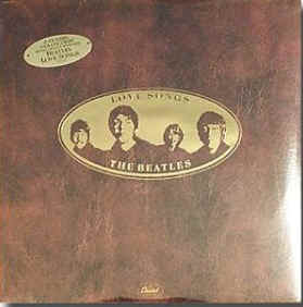 the Beatles love songs album