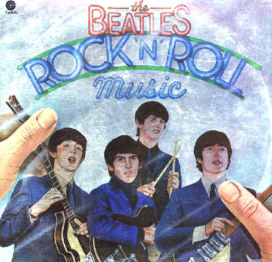 The Beatles Rock and Roll Music cover