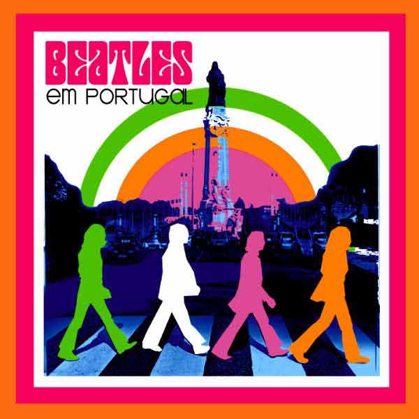 psychedelic Beatles rainbow image