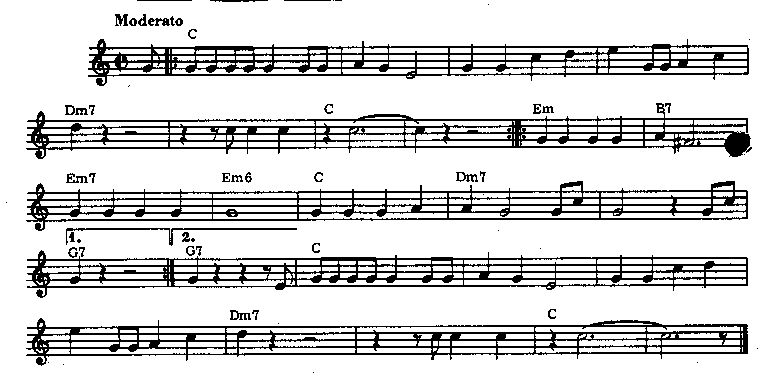 And Your Bird Can Sing - Beatles lead sheet