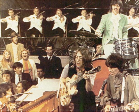 The Beatles 1967 live broadcast of "All You Need Is Love"