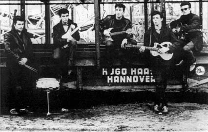 Beatles in Hamburg 1961