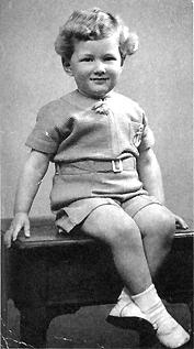 young 4 year old Brian Epstein