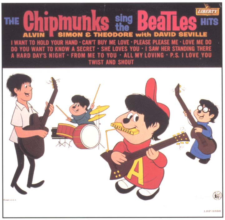 The Chipmunks sing the Beatles