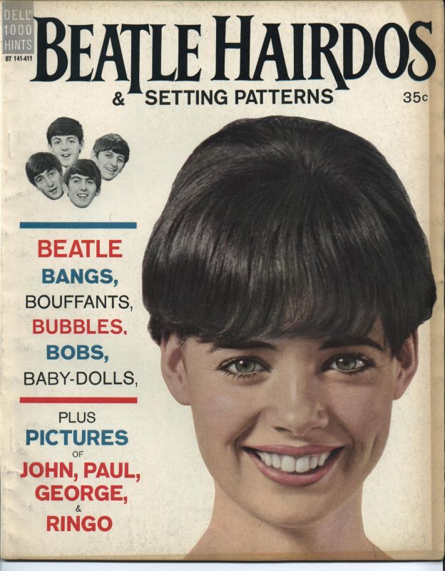 Beatle Hairdos magazine