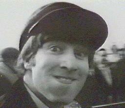 smiling young John Lennon image