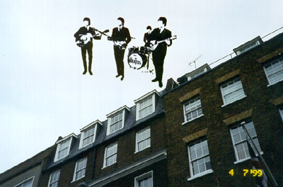Beatles in the Sky