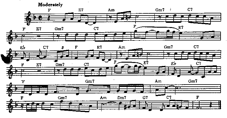 sexy sadie sheet music