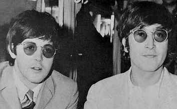 JOhn Lennon and Paul McCartney