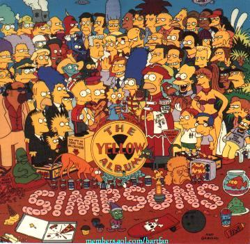 The Simpsons Yellow Album